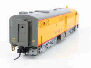 N Scale Life-Like 7583 UP Union Pacific PA Diesel Locomotive #607