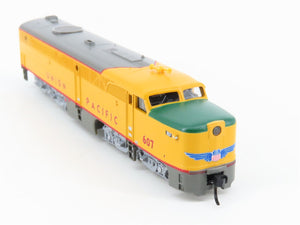 N Scale Life-Like 7583 UP Union Pacific PA Diesel Locomotive #607