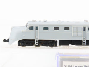 N Scale Life-Like 7757 Undecorated DL109 Diesel Locomotive