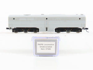 N Scale Life-Like 7585 Undecorated PB Diesel Locomotive
