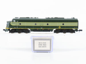 N Scale Life-Like 920-34075 Erie Railway E8A Diesel Locomotive #822