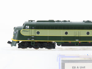 N Scale Life-Like 920-34075 Erie Railway E8A Diesel Locomotive #822