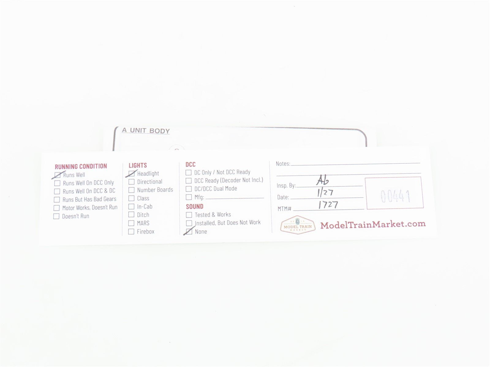 N Scale Life-Like 920-34075 Erie Railway E8A Diesel Locomotive #822