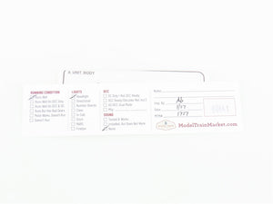 N Scale Life-Like 920-34075 Erie Railway E8A Diesel Locomotive #822