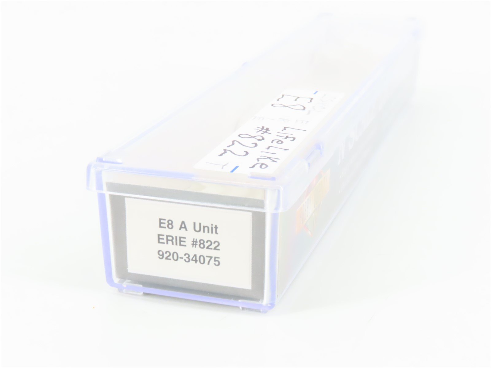N Scale Life-Like 920-34075 Erie Railway E8A Diesel Locomotive #822