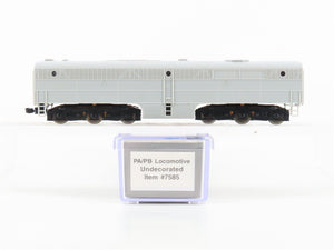 N Scale Life-Like 7585 Undecorated PB Diesel Locomotive
