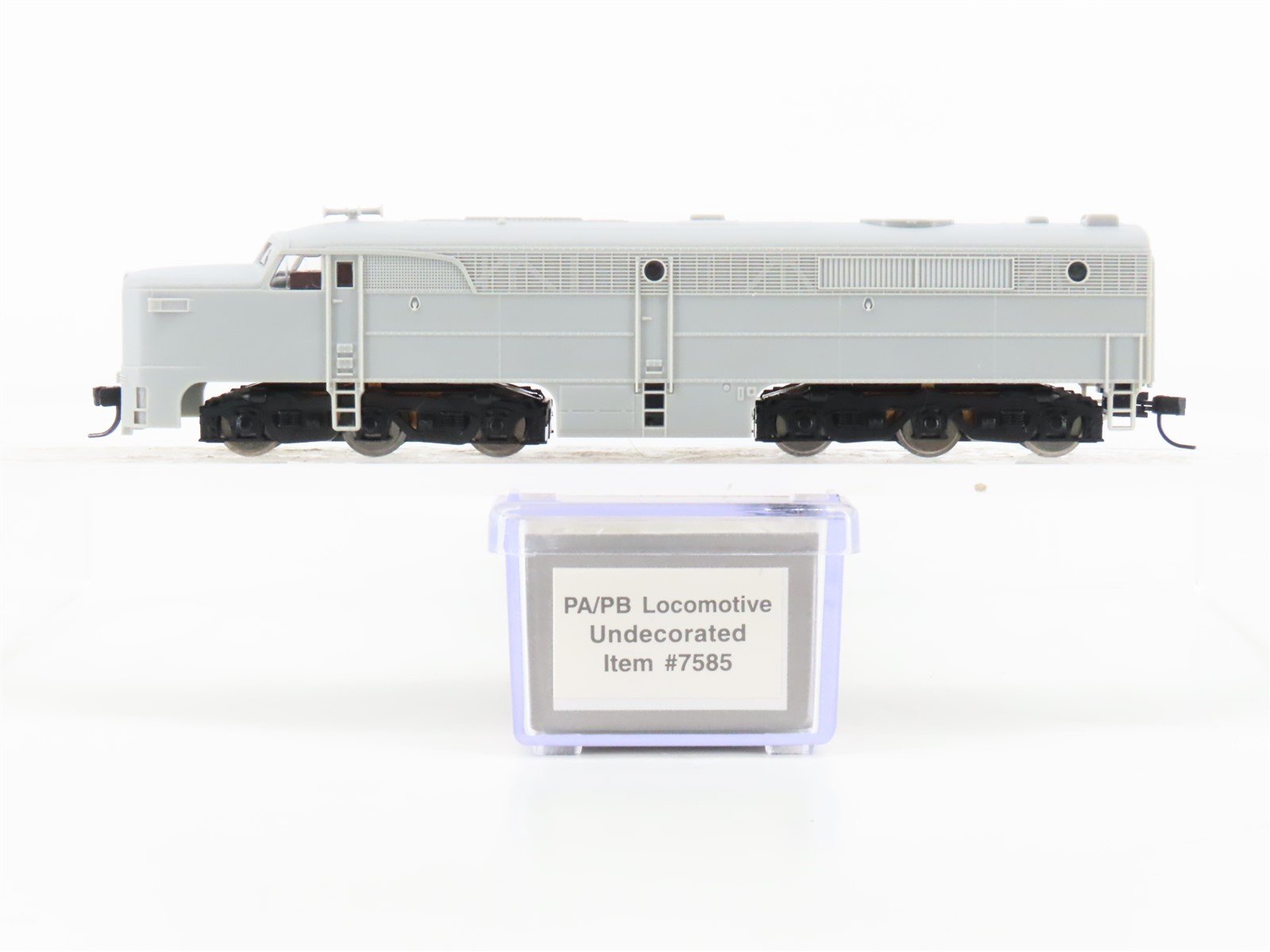 N Scale Life-Like 7585 Undecorated PA Diesel Locomotive