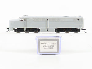 N Scale Life-Like 7585 Undecorated PA Diesel Locomotive