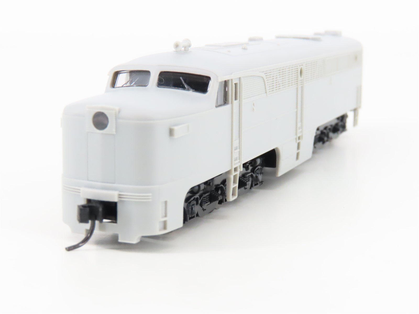 N Scale Life-Like 7585 Undecorated PA Diesel Locomotive