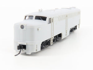 N Scale Life-Like 7585 Undecorated PA Diesel Locomotive