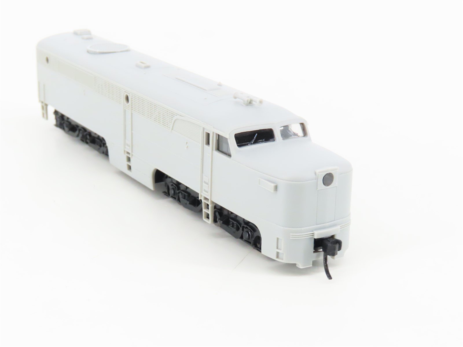 N Scale Life-Like 7585 Undecorated PA Diesel Locomotive