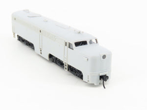 N Scale Life-Like 7585 Undecorated PA Diesel Locomotive