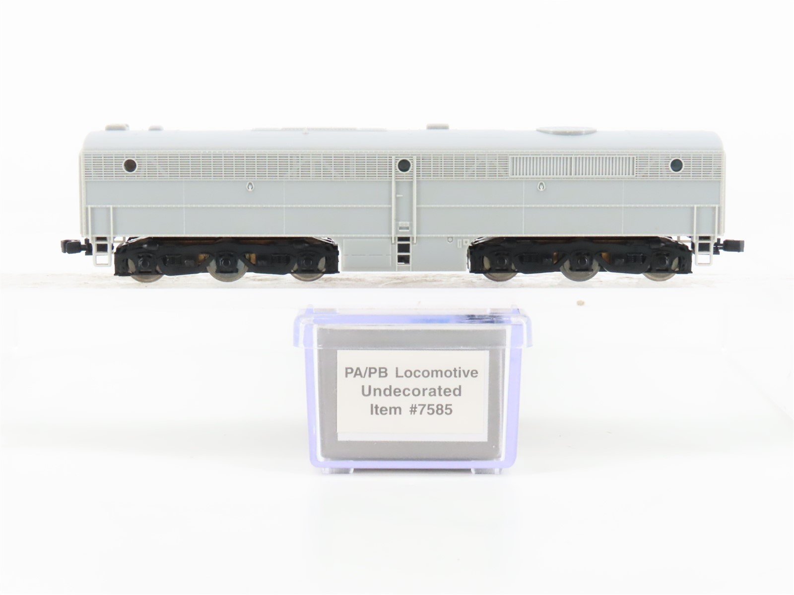 N Scale Life-Like 7585 Undecorated PA Diesel Locomotive