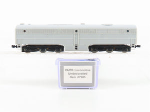 N Scale Life-Like 7585 Undecorated PA Diesel Locomotive