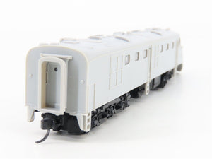 N Scale Life-Like 7757 Undecorated DL109 Diesel Locomotive