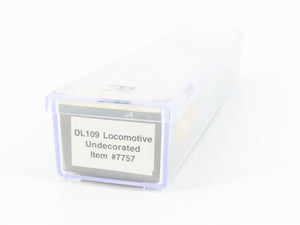 N Scale Life-Like 7757 Undecorated DL109 Diesel Locomotive