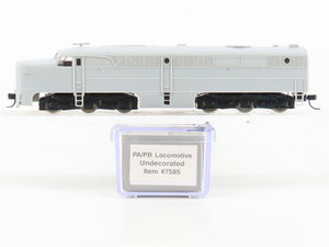 N Scale Life-Like 7585 Undecorated PA Diesel Locomotive