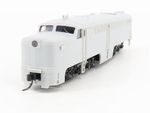 N Scale Life-Like 7585 Undecorated PA Diesel Locomotive