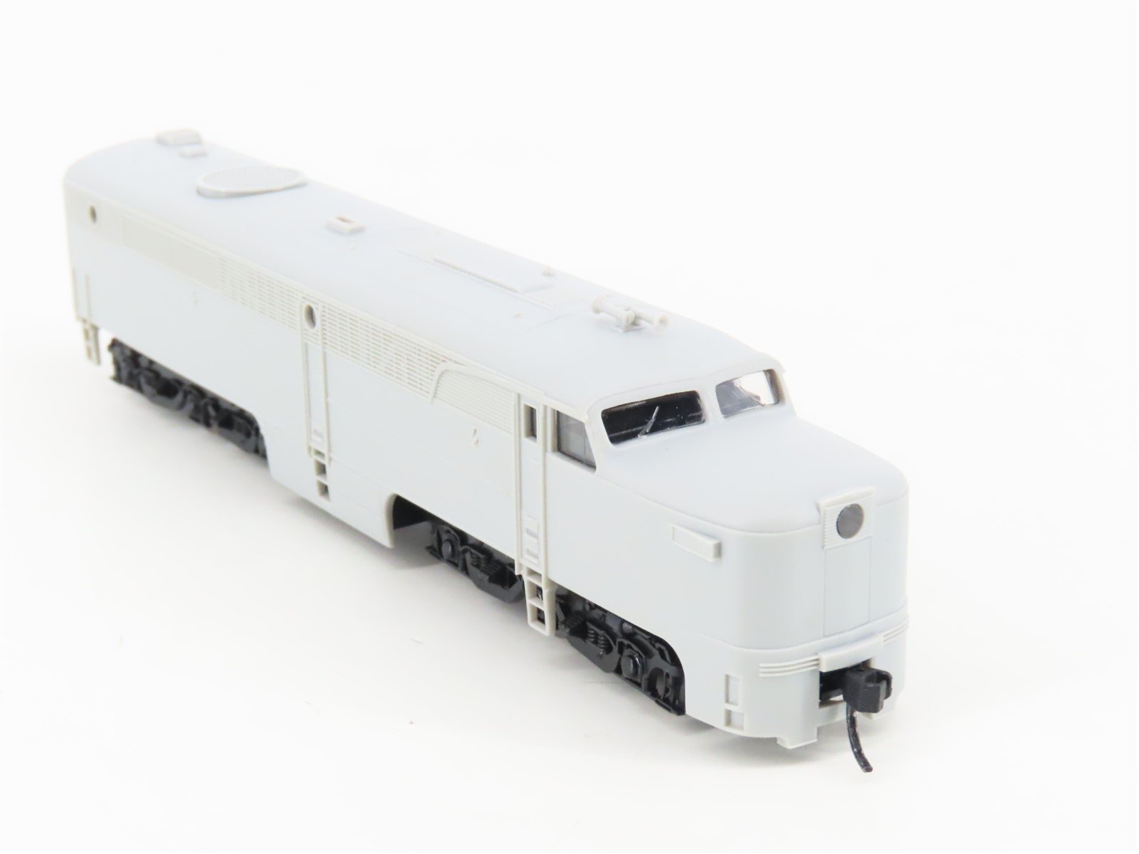 N Scale Life-Like 7585 Undecorated PA Diesel Locomotive