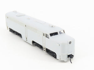 N Scale Life-Like 7585 Undecorated PA Diesel Locomotive