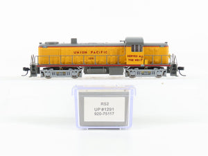 N Scale Life-Like 920-75117 UP Union Pacific RS2 Diesel Locomotive #1291