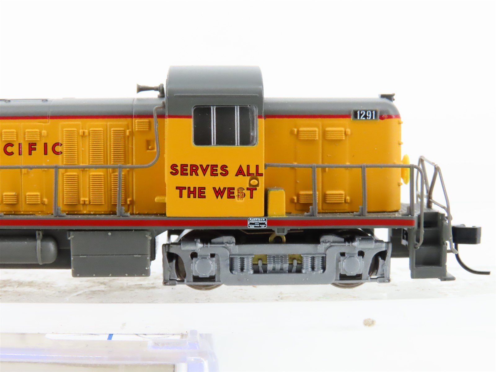N Scale Life-Like 920-75117 UP Union Pacific RS2 Diesel Locomotive #1291