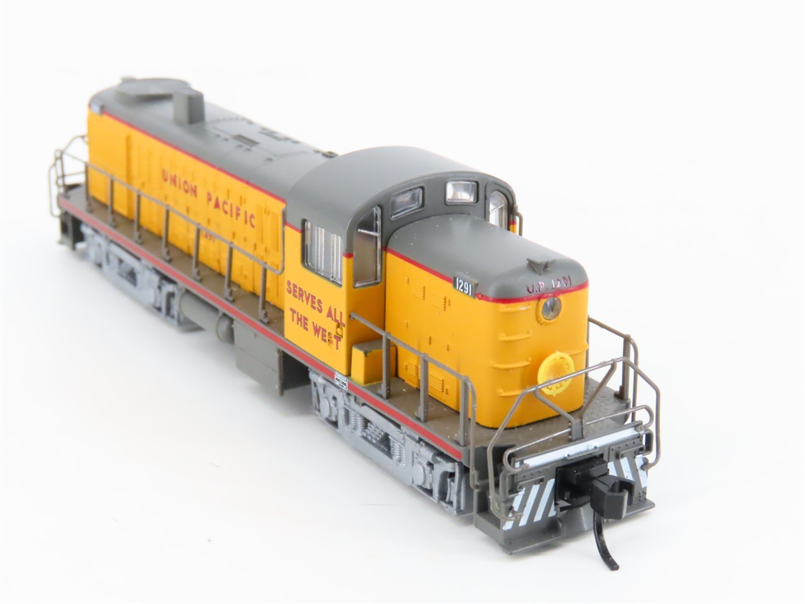 N Scale Life-Like 920-75117 UP Union Pacific RS2 Diesel Locomotive #1291