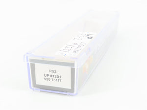 N Scale Life-Like 920-75117 UP Union Pacific RS2 Diesel Locomotive #1291