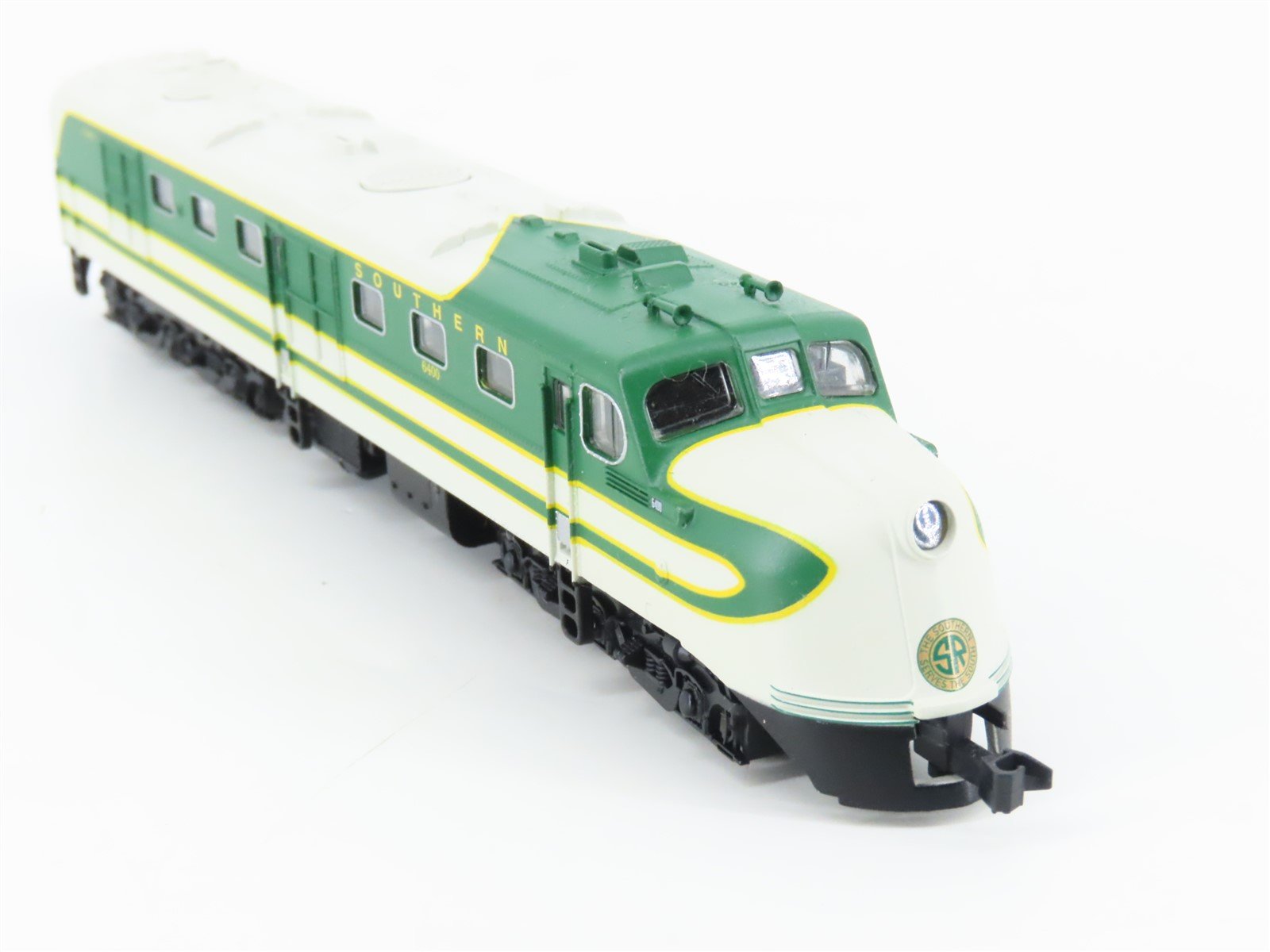 N Scale Life-Like 7756 SOU Southern DL109 Diesel Locomotive #6400