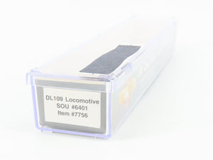 N Scale Life-Like 7756 SOU Southern DL109 Diesel Locomotive #6400
