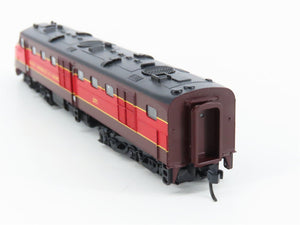 N Scale Life-Like 7707 GM&O Gulf Mobile & Ohio DL109 Diesel Locomotive #271