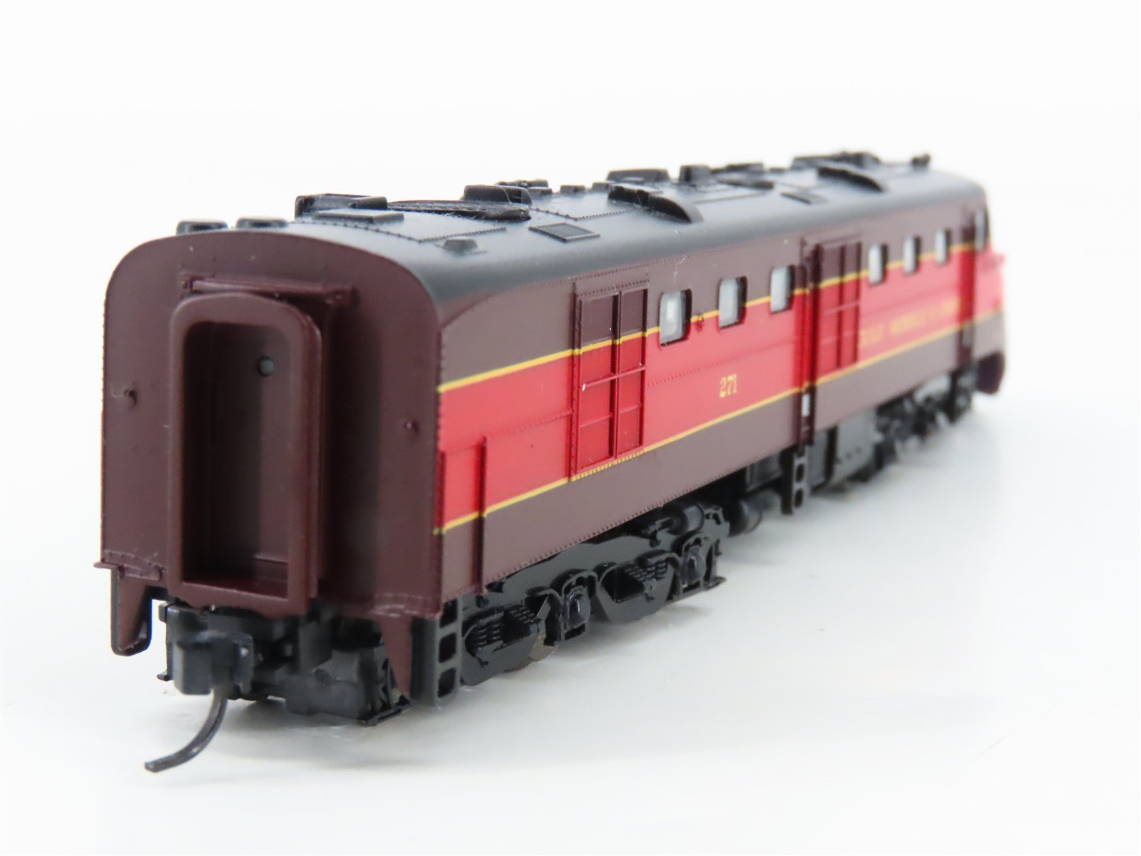 N Scale Life-Like 7707 GM&O Gulf Mobile & Ohio DL109 Diesel Locomotive #271