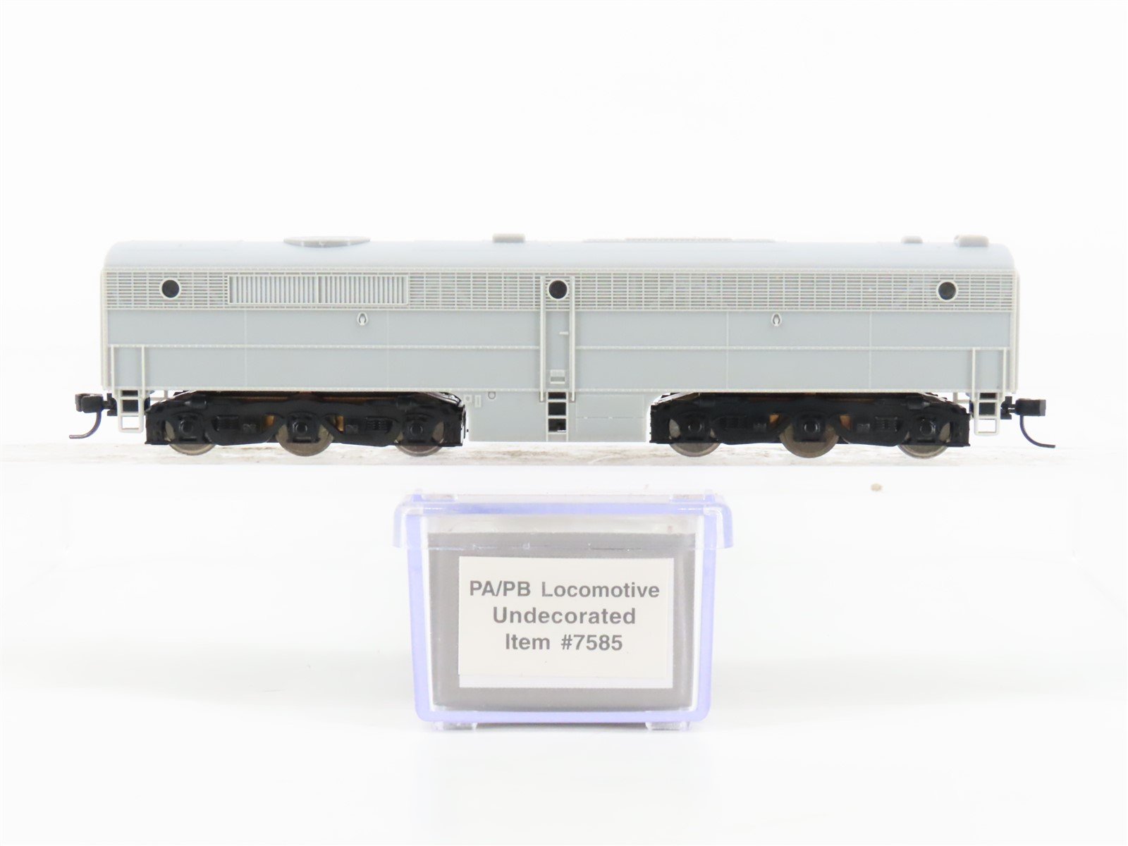 N Scale Life-Like 7585 Undecorated PB Diesel Locomotive
