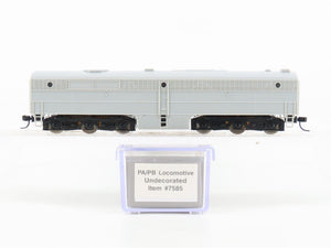 N Scale Life-Like 7585 Undecorated PB Diesel Locomotive