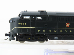 N Scale Life-Like 920-34097 PRR Pennsylvania C-Liner A Unit Diesel Loco #9451