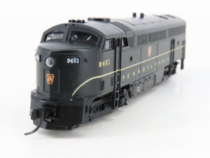 N Scale Life-Like 920-34097 PRR Pennsylvania C-Liner A Unit Diesel Loco #9451