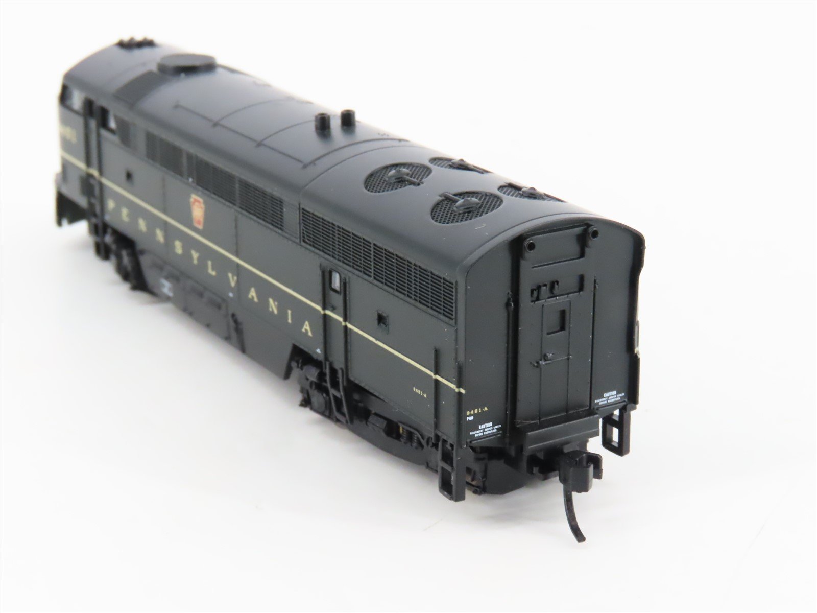 N Scale Life-Like 920-34097 PRR Pennsylvania C-Liner A Unit Diesel Loco #9451