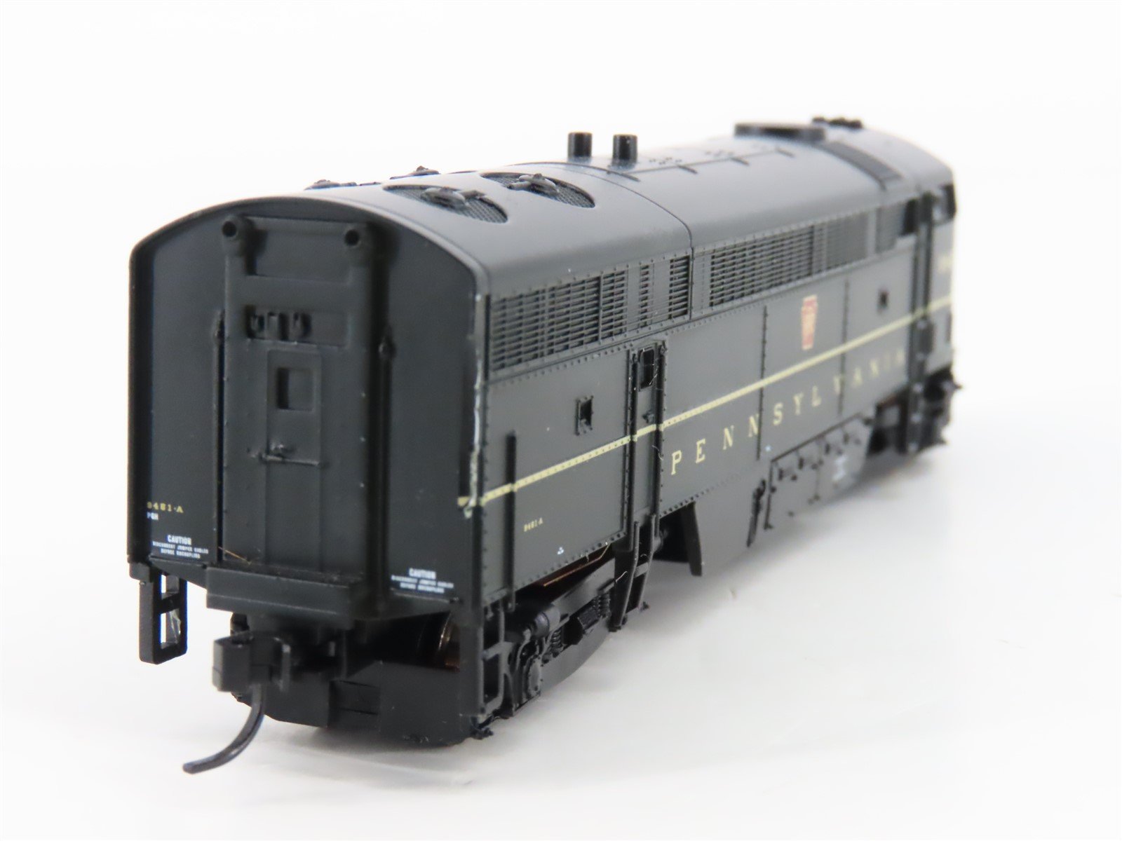 N Scale Life-Like 920-34097 PRR Pennsylvania C-Liner A Unit Diesel Loco #9451