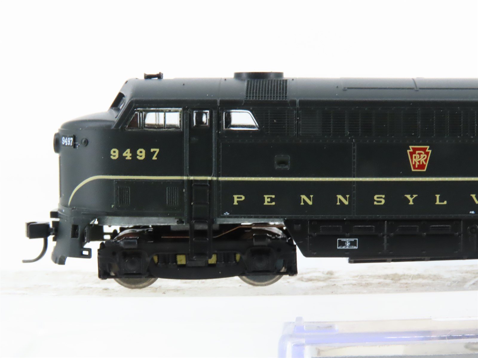 N Scale Life-Like 920-34097 PRR Pennsylvania C-Liner A Unit Diesel Loco #9451