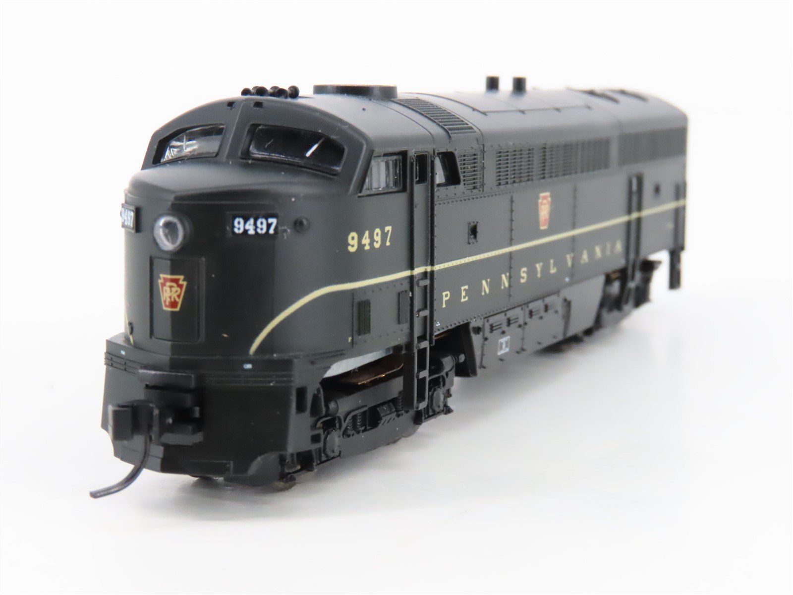 N Scale Life-Like 920-34097 PRR Pennsylvania C-Liner A Unit Diesel Loco #9451