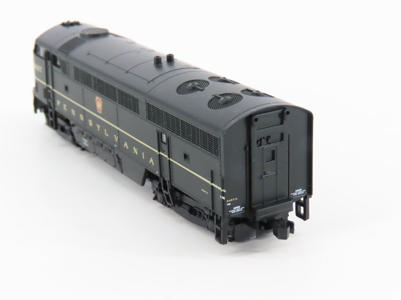 N Scale Life-Like 920-34097 PRR Pennsylvania C-Liner A Unit Diesel Loco #9451