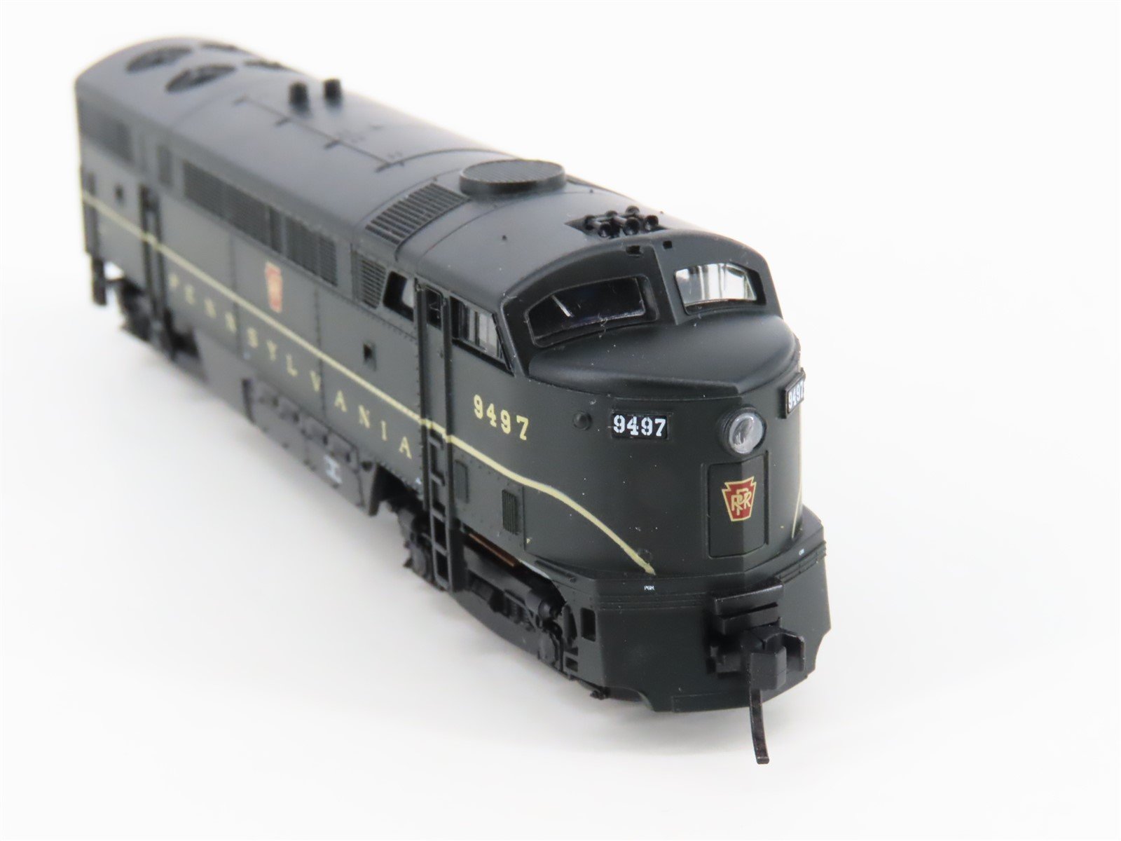 N Scale Life-Like 920-34097 PRR Pennsylvania C-Liner A Unit Diesel Loco #9451