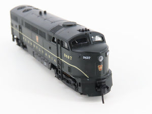 N Scale Life-Like 920-34097 PRR Pennsylvania C-Liner A Unit Diesel Loco #9451