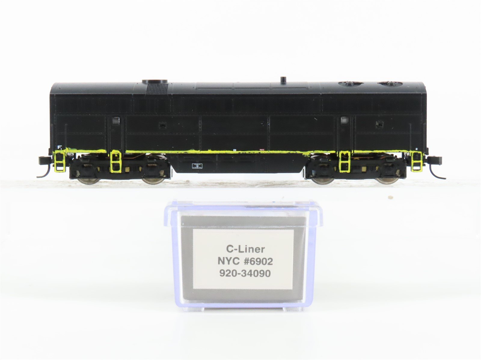 N Scale Life-Like 920-34090 Unlettered C-liner B Unit Diesel Locomotive CUSTOM