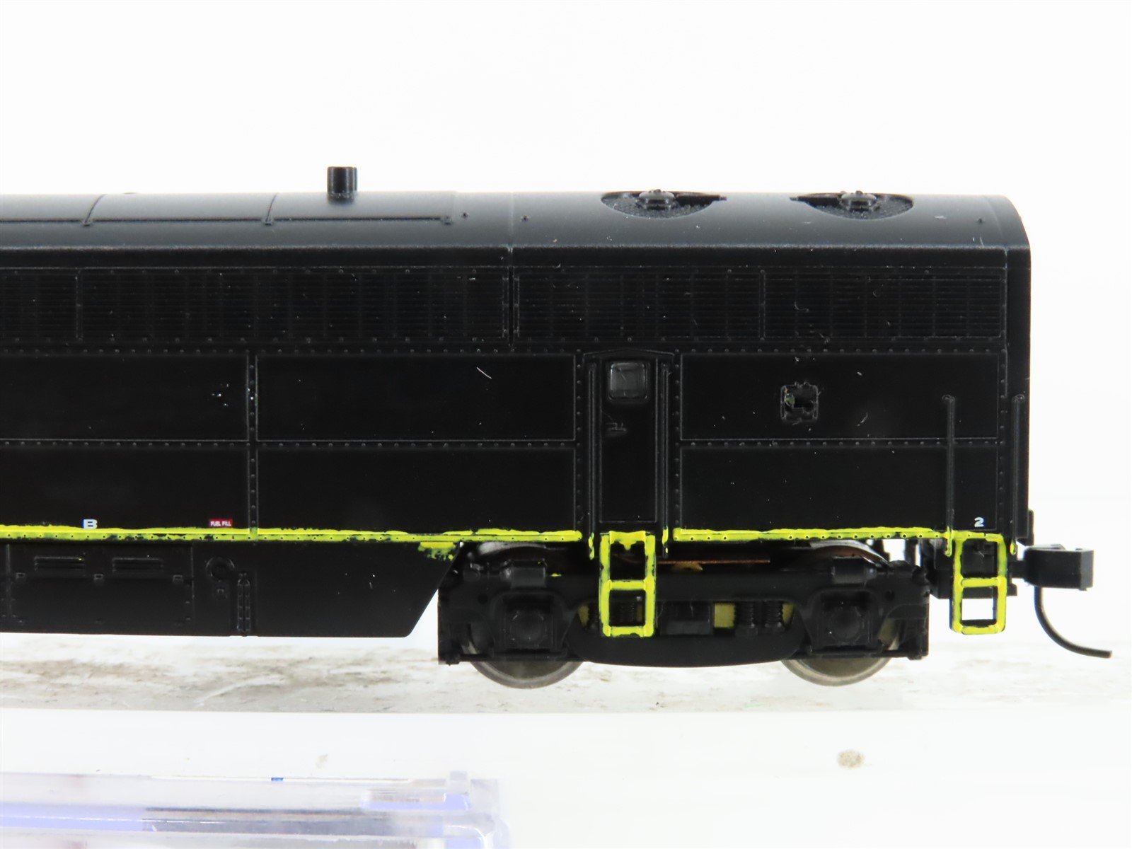 N Scale Life-Like 920-34090 Unlettered C-liner B Unit Diesel Locomotive CUSTOM