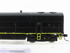 N Scale Life-Like 920-34090 Unlettered C-liner B Unit Diesel Locomotive CUSTOM
