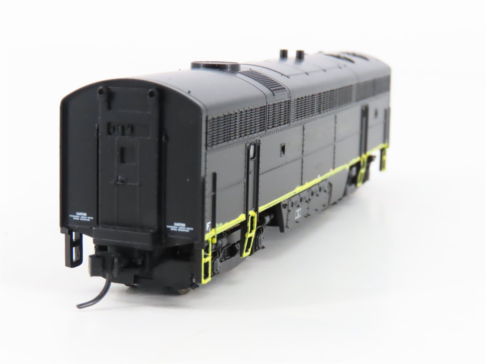 N Scale Life-Like 920-34090 Unlettered C-liner B Unit Diesel Locomotive CUSTOM