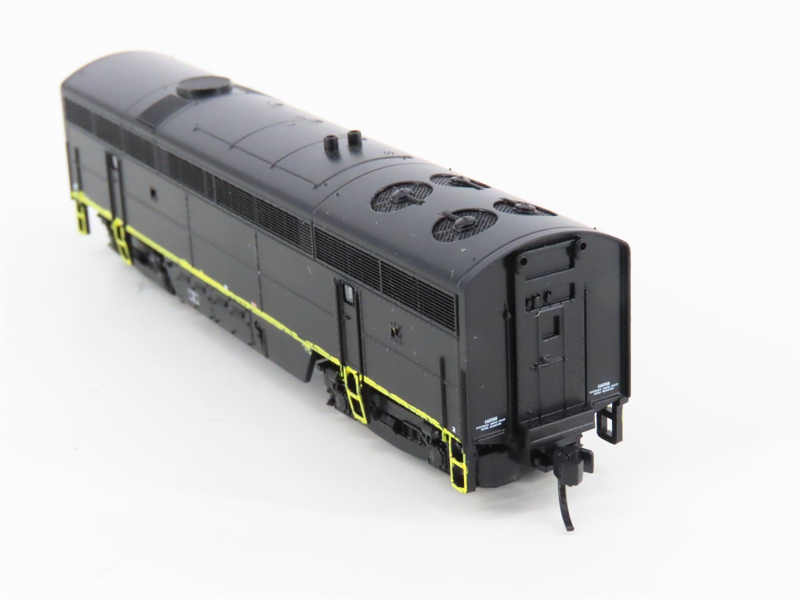 N Scale Life-Like 920-34090 Unlettered C-liner B Unit Diesel Locomotive CUSTOM