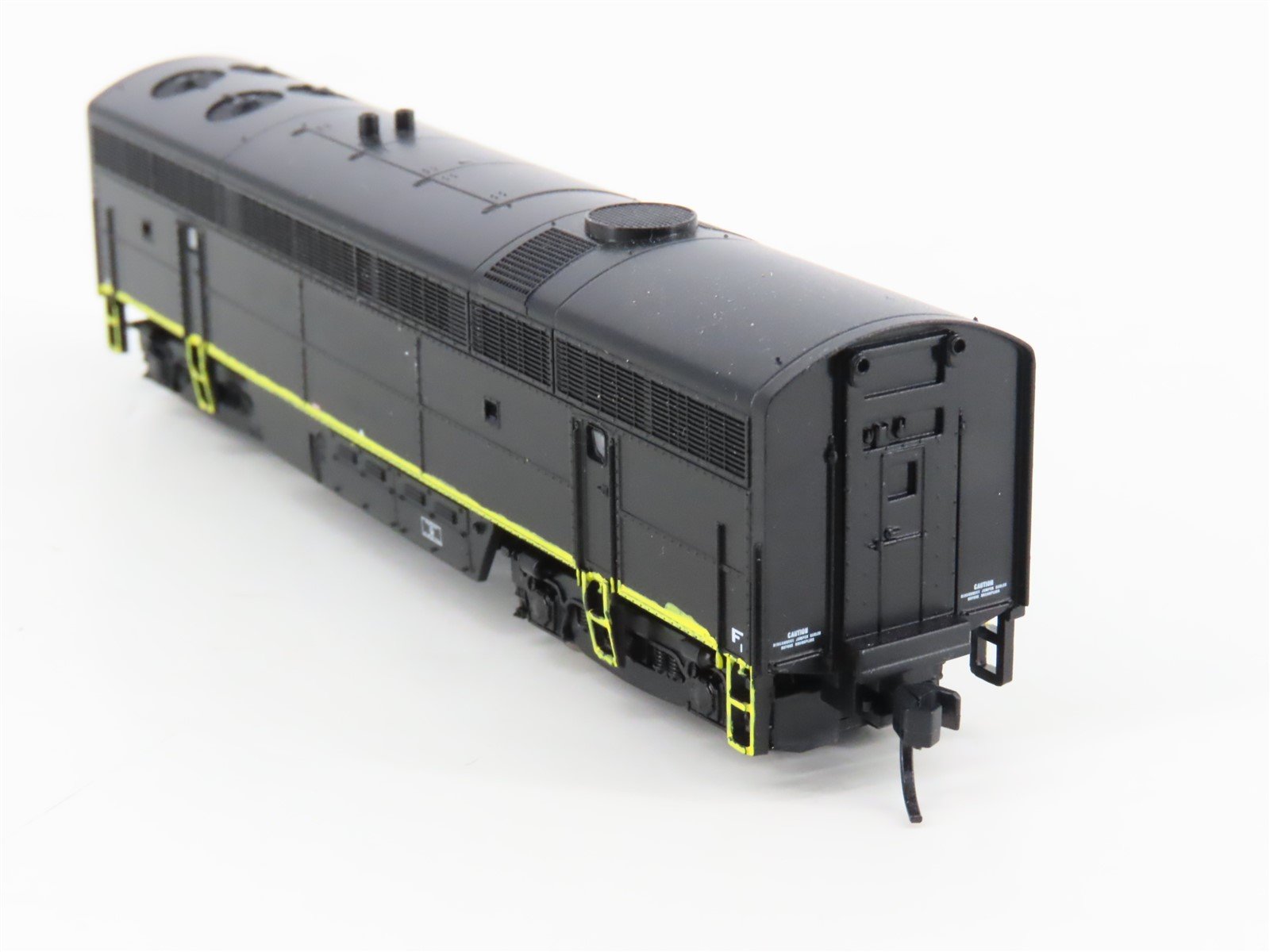 N Scale Life-Like 920-34090 Unlettered C-liner B Unit Diesel Locomotive CUSTOM