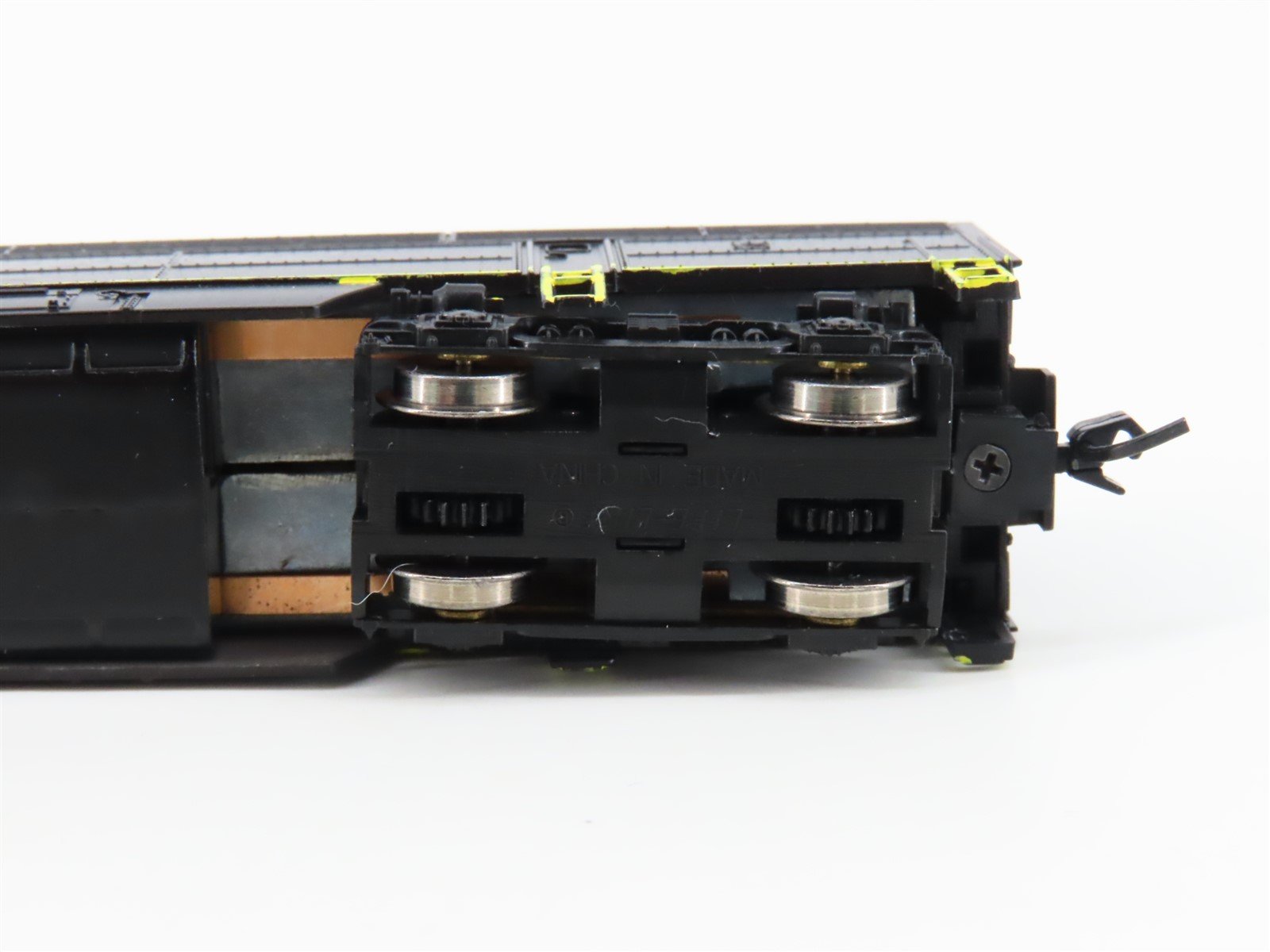 N Scale Life-Like 920-34090 Unlettered C-liner B Unit Diesel Locomotive CUSTOM